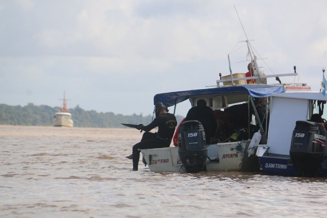 Os profissionais fazem parte do Corpo de Bombeiros do Amapá, Pará e Amazonas. Ação integrada é resultado de articulação do governador do Amapá, Waldez Góes.