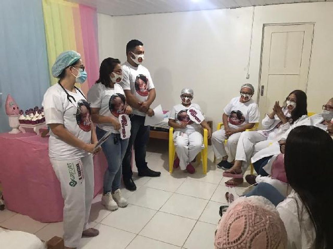 O pré-lançamento da campanha aconteceu nesta sexta-feira, 21, em uma roda de conversa.