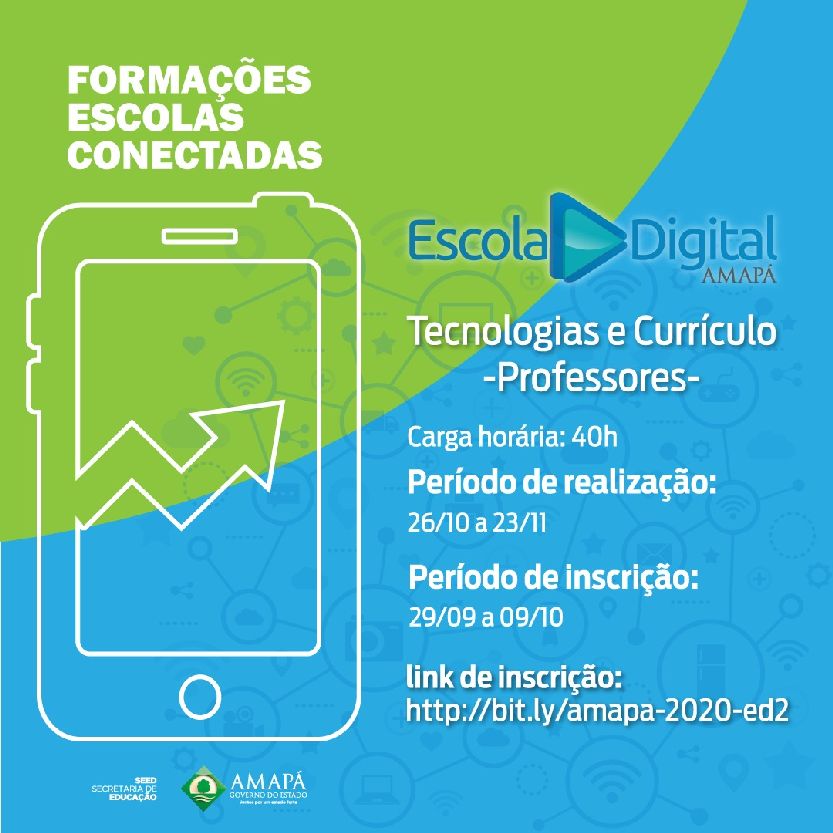 São 450 vagas distribuídas nos três cursos oferecidos para professores, gestores e coordenadores pedagógicos das escolas estaduais.