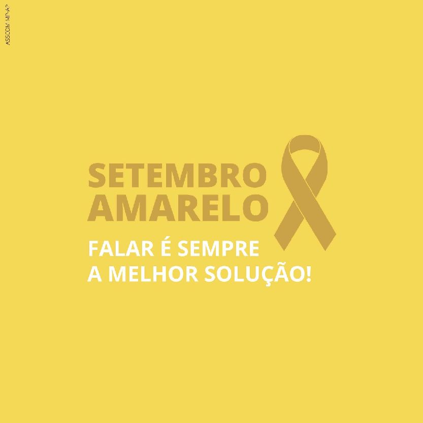 Campanha de prevenção ao suicídio do Ministério Público do Amapá de 2017