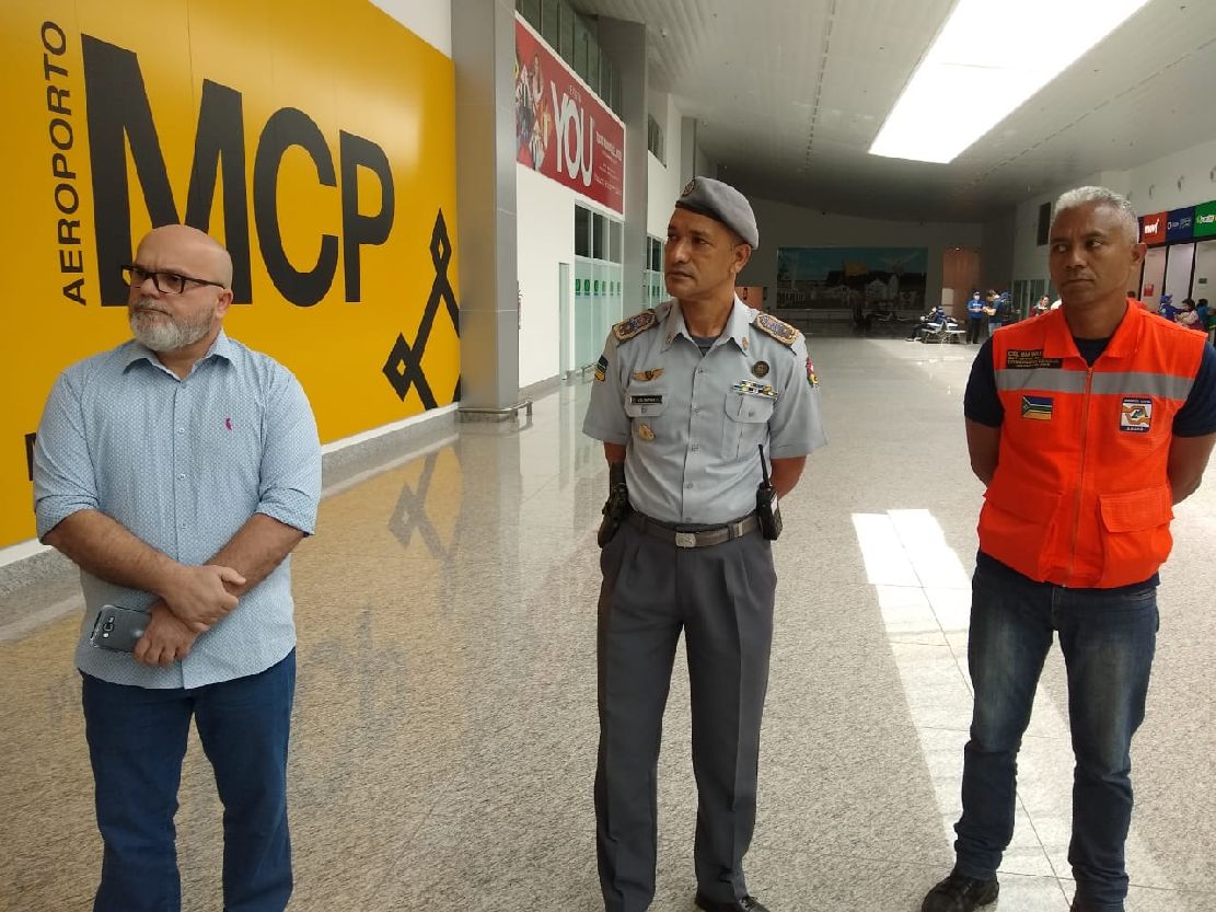 Delegado Uberlândio Gomes, coronel Paulo Matias e coronel Wagner Coelho, comandarão as ações das Polícias Civil, Militar e Corpo de Bombeiros