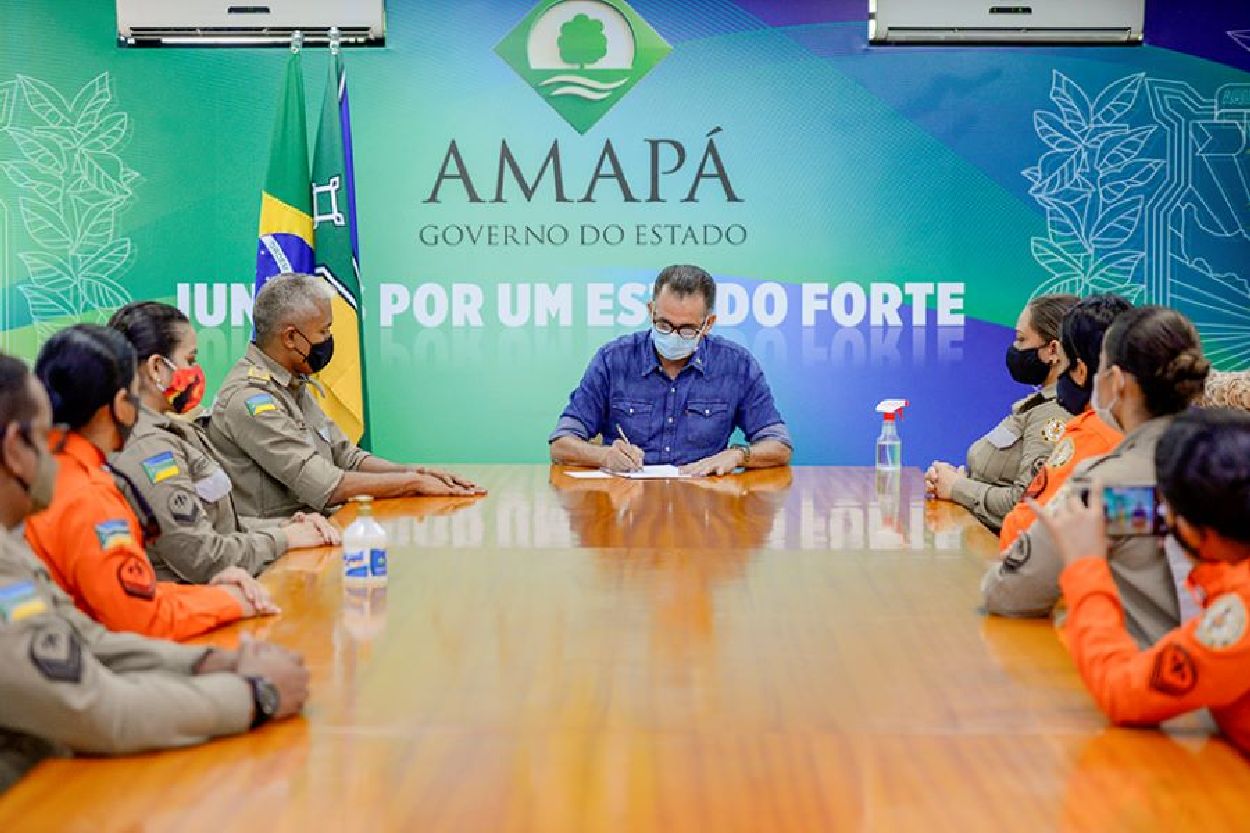 O governador Waldez assinou a autorização nesta sábado, 10