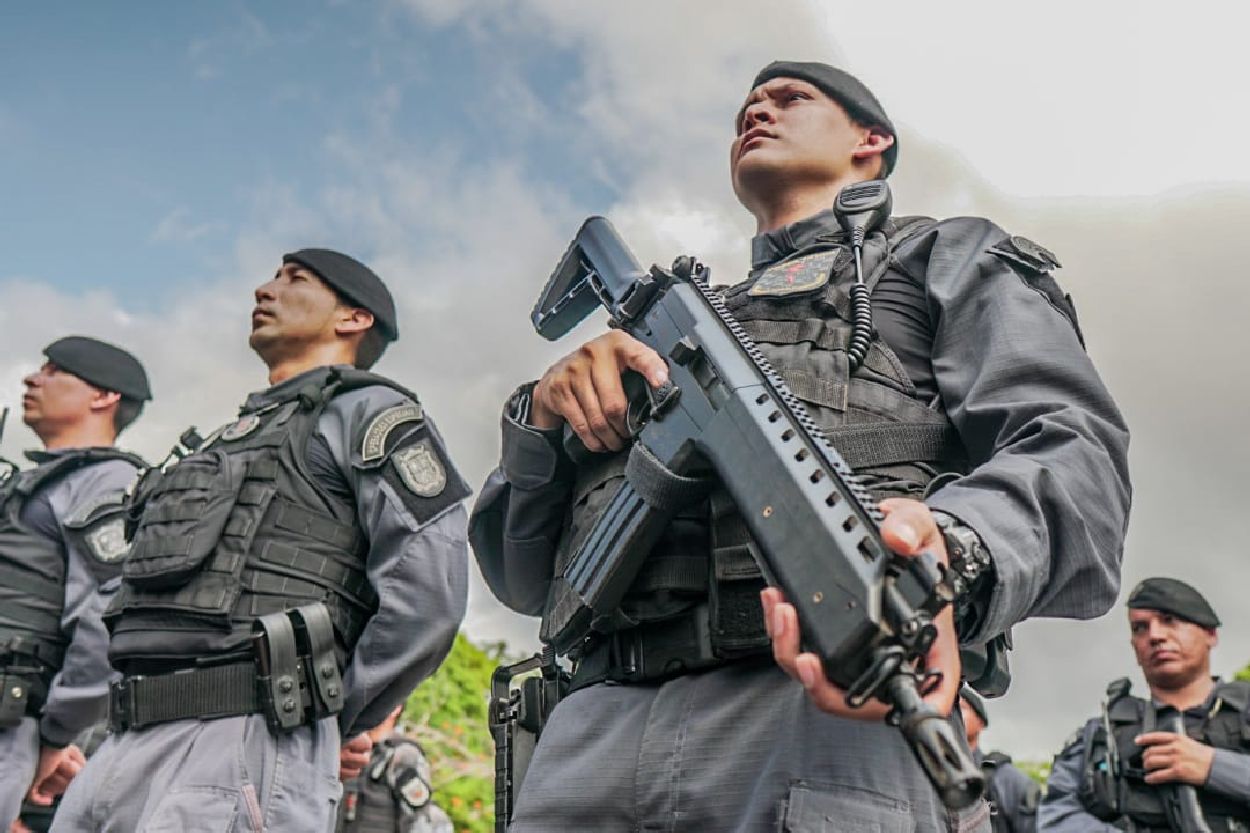 Quatro modalidades de crimes violentos fazem parte do levantamento.