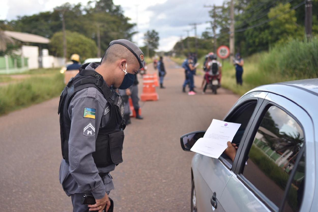 Operação Lockdown busca reduzir a circulação de pessoas para alcançar 70% de isolamento social no Amapá