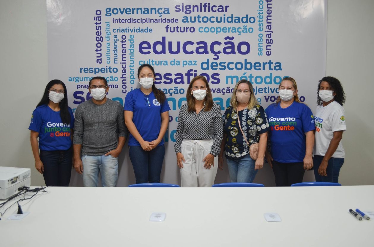 O ambiente é padronizado e feito pesando em um contexto de educação cada vez mais integrada.