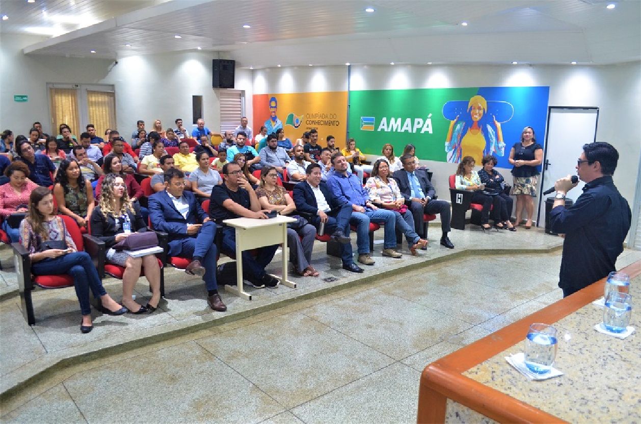 Lançamento do Programa no Amapá, em junho de 2019.