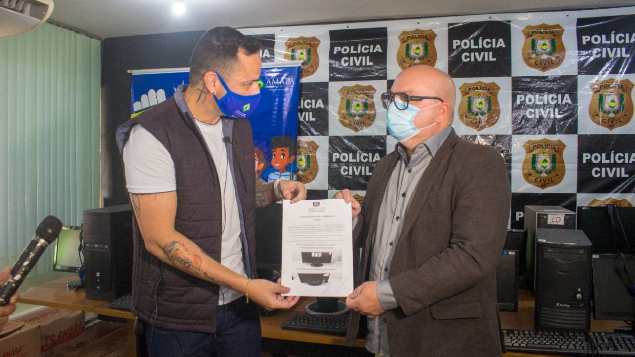 Computadores serão utilizados a partir de janeiro do próximo ano em novo projeto da Sejuv.