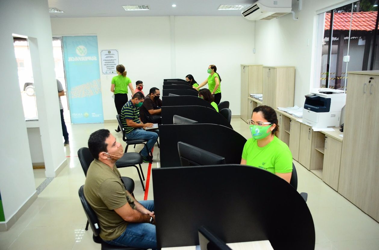 Atendimentos presenciais são apenas para alguns serviços de entrega de documentos, por horários específicos