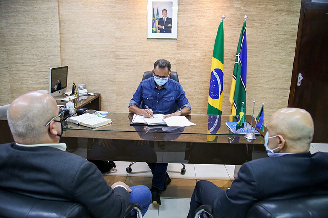 Governador assinou e enviou o projeto dia 14 de julho à Assembleia Legislativa do Amapá (Alap), com pedido de apreciação em regime de urgência