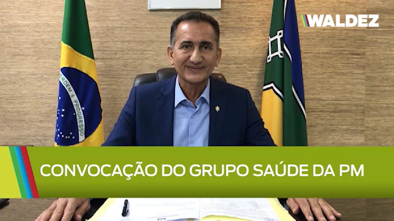 Governador Waldez Góes autorizou a publicação da convocação dos candidatos para as próximas etapas do certame