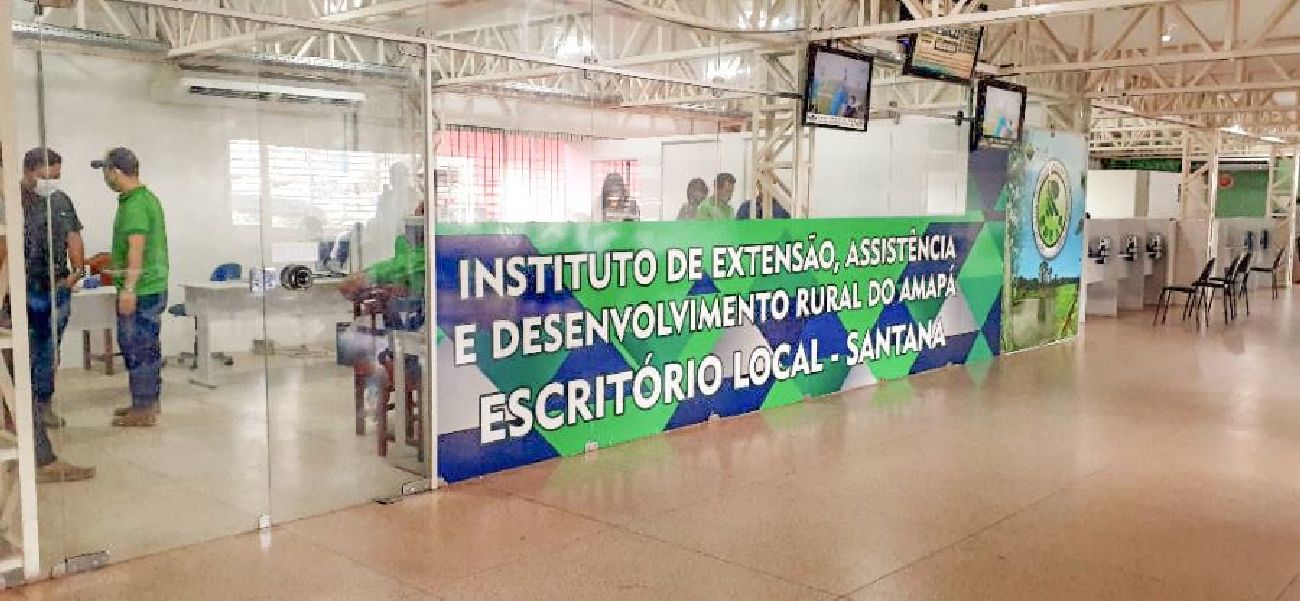 Escritório do Rurap em Santana tem mais espaço e oferece comodidade aos produtores rurais
