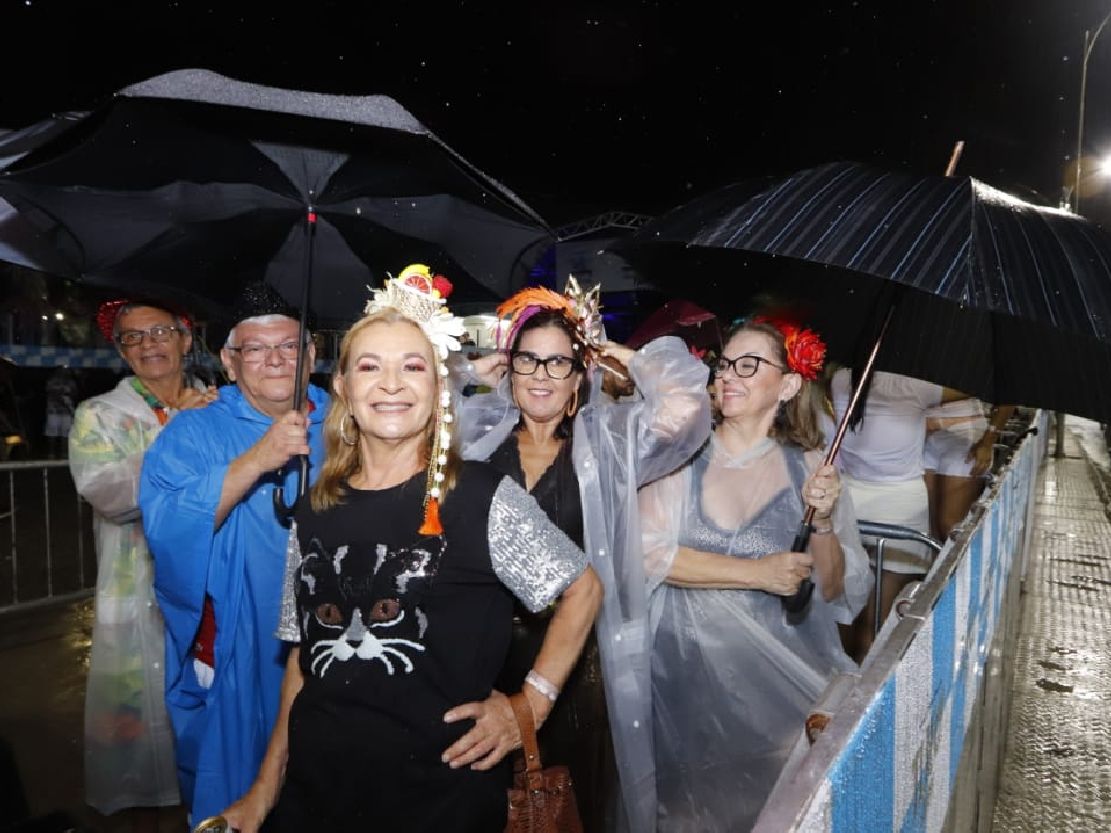 Chuva não desanimou os brincantes que prestigiaram a cultura amapaense.
