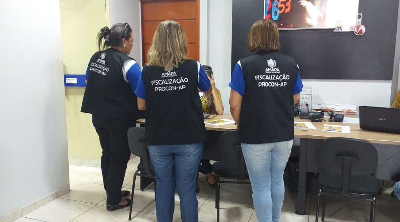A fiscalização aconteceu em instituições particulares de Macapá e Santana.