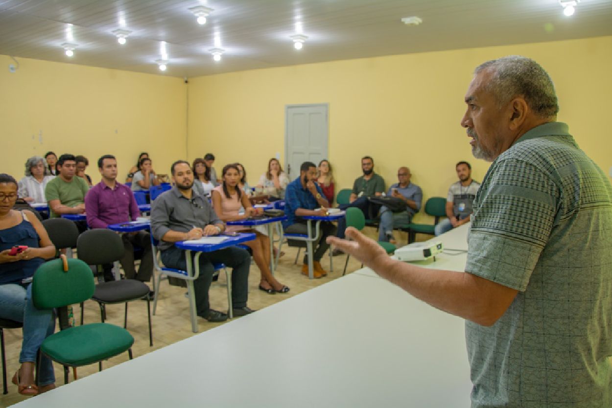 Os aprovados receberam orientações sobre o financiamento da Afap para o curso.