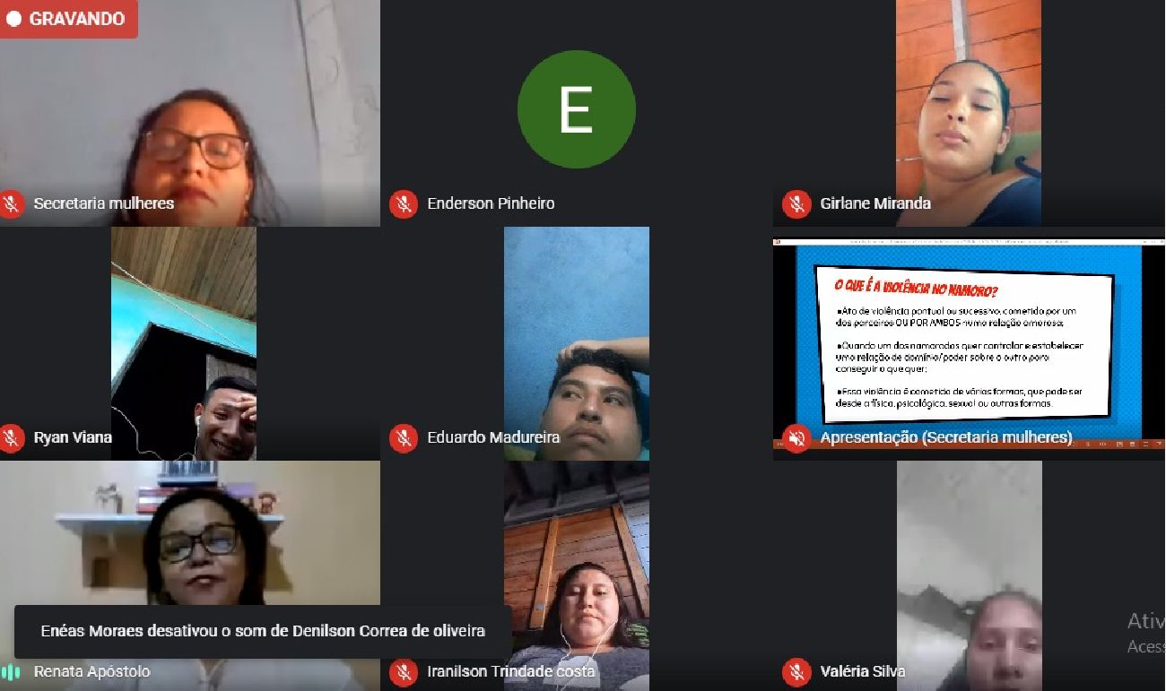 A ideia é estimular os adolescentes a observarem o que é verdadeiramente um namoro sadio, ou um relacionamento com práticas abusivas