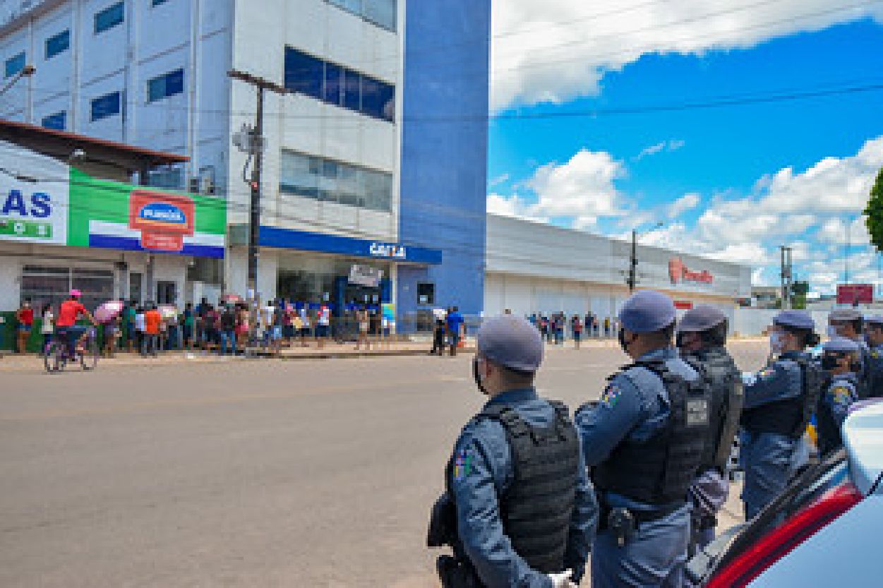 Auxílio Emergencial do governo federal é ofertado durante a crise causada pela pandemia de Covid-19.