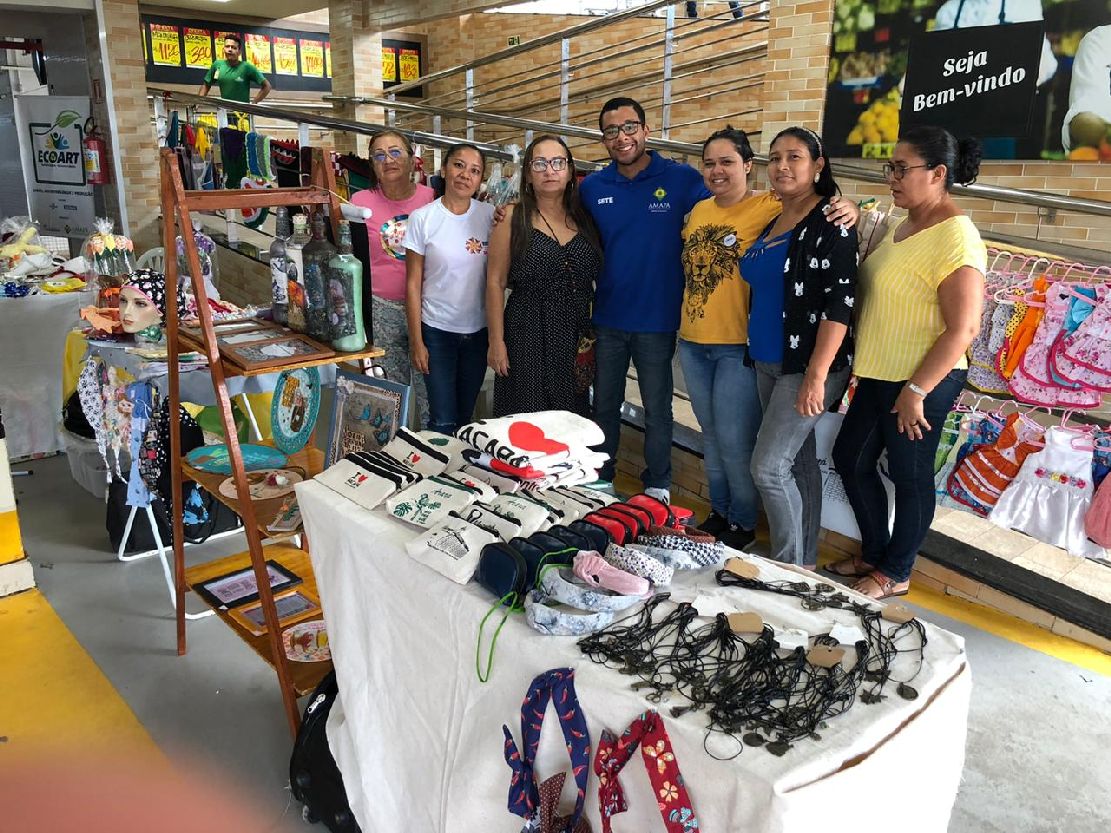 A finalidade da feira é gerar oportunidade de renda aos trabalhadores manuais de Macapá