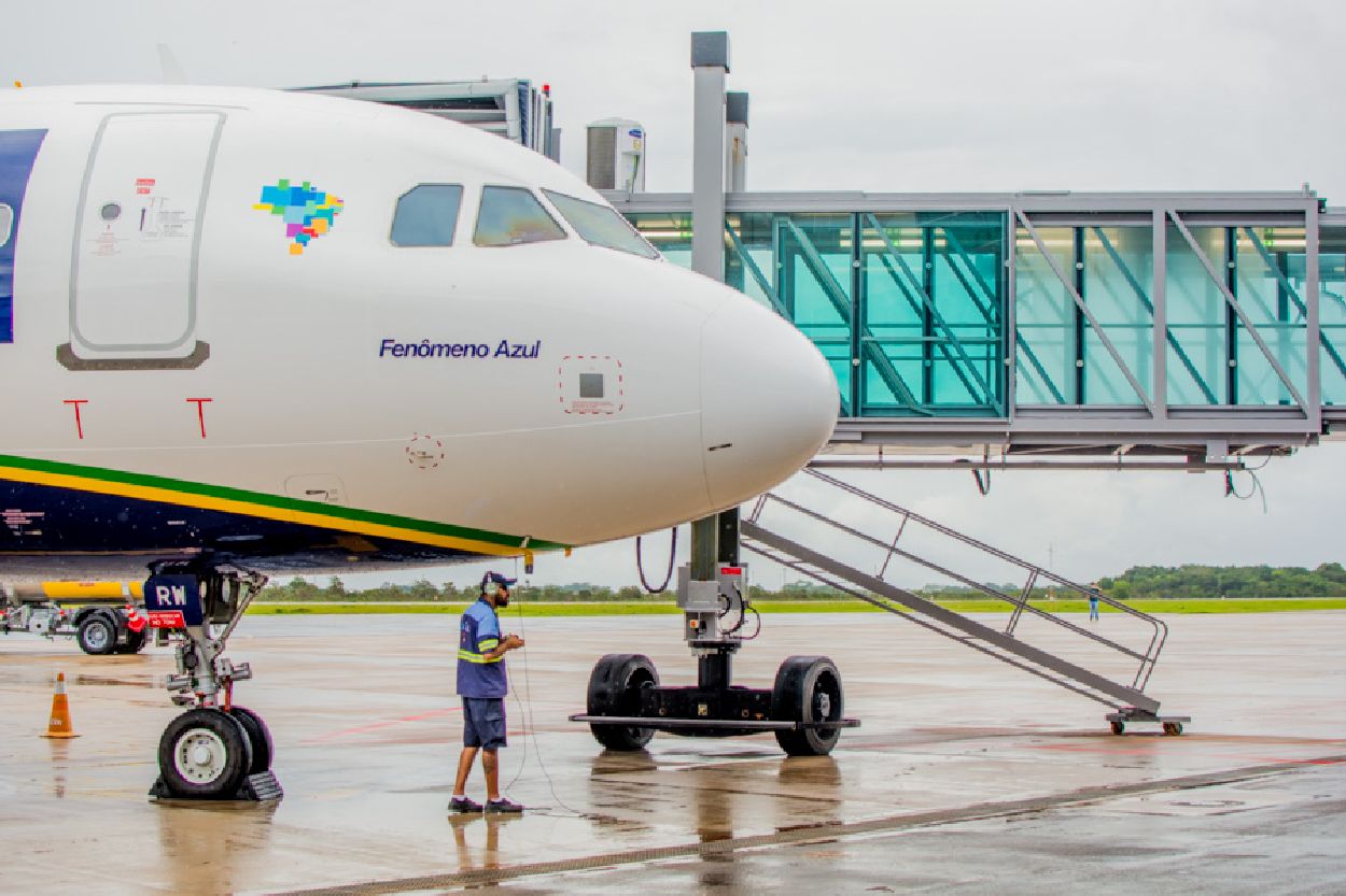 Empresa Azul deverá reativar voos de ida e volta para Macapá após decisão judicial.