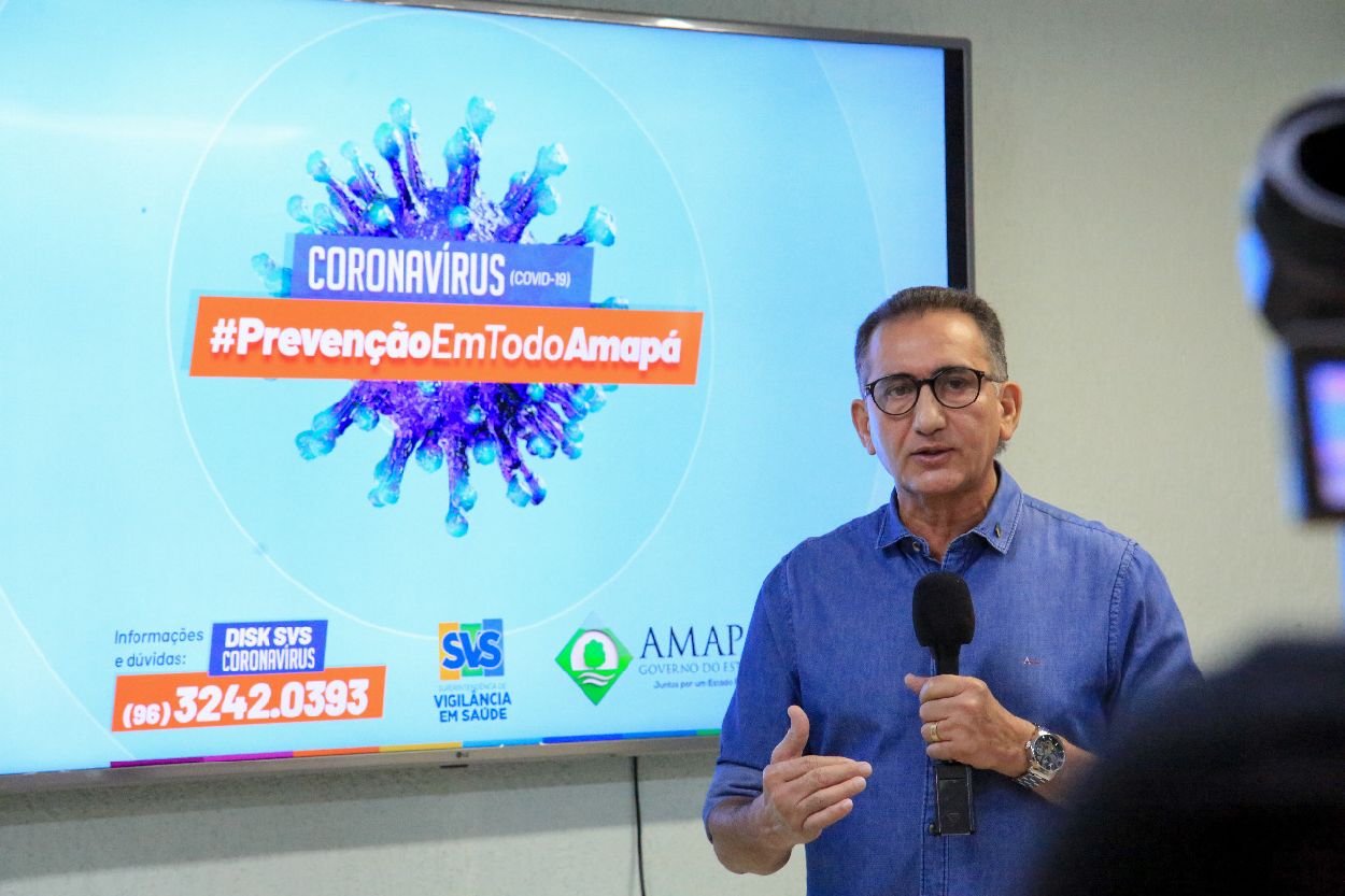 Governador do Amapá, Waldez Góes realizou mudança na lei para beneficiar pessoas temporariamente vulneráveis