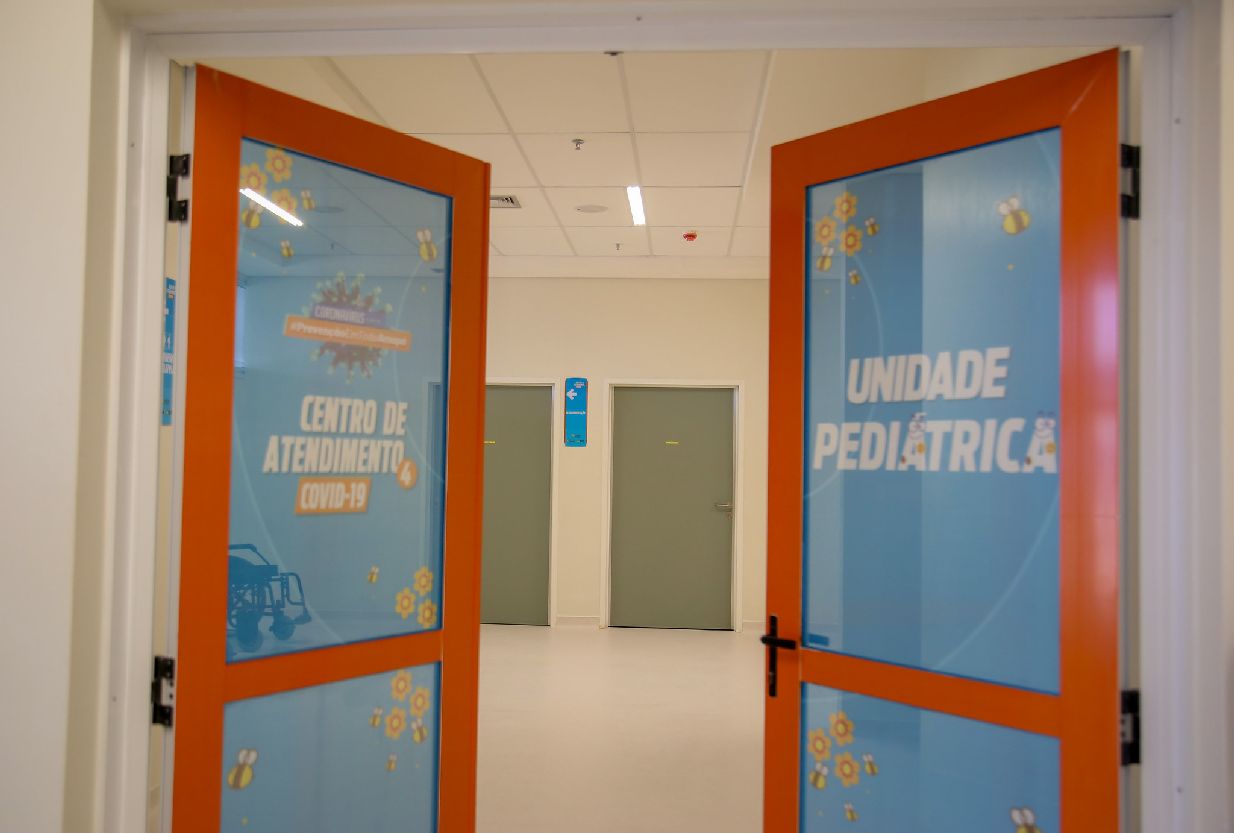 O Centro Covid HU é referência no atendimento a pacientes pediátricos e indígenas que desenvolvem complicações pela covid-19.