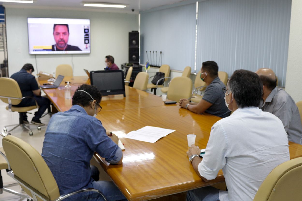 A definição aconteceu durante videoconferência realizada nesta sexta-feira, 23, com representantes do BNDES.