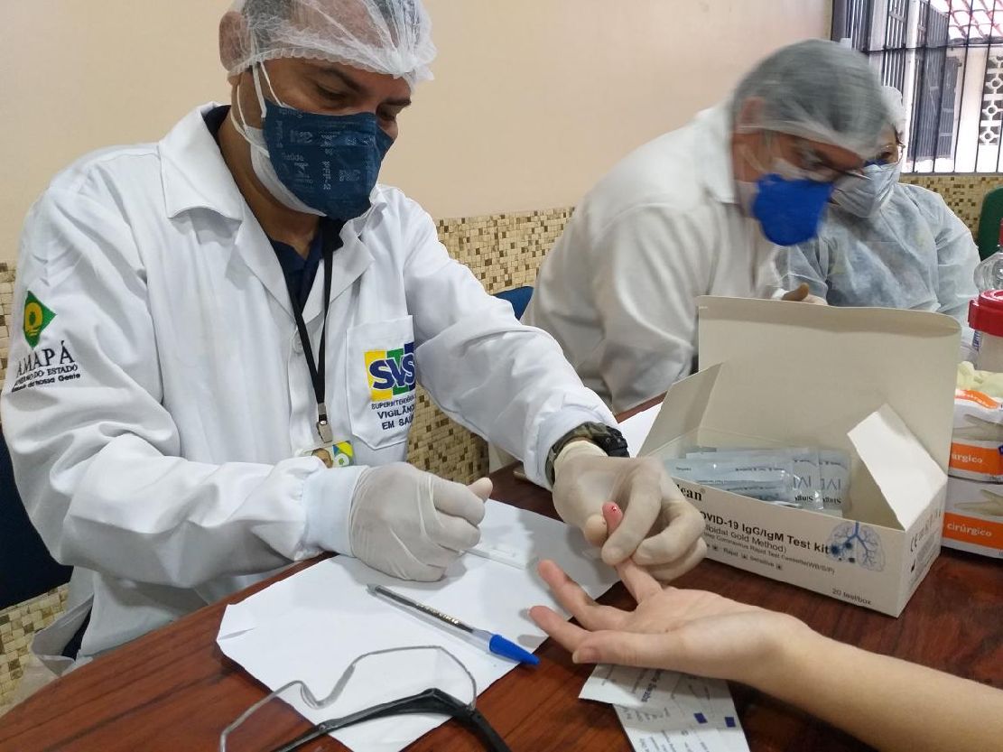 A testagem é muito importante devido a convivência coletiva dos frades, além do atendimento ao público.