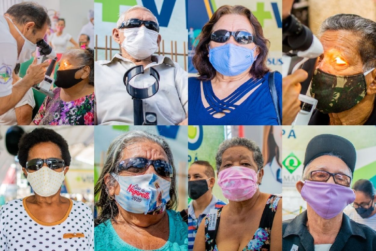O programa do Governo do Estado já realizou cerca de 3 mil cirurgias de cataratas e pterígio.
