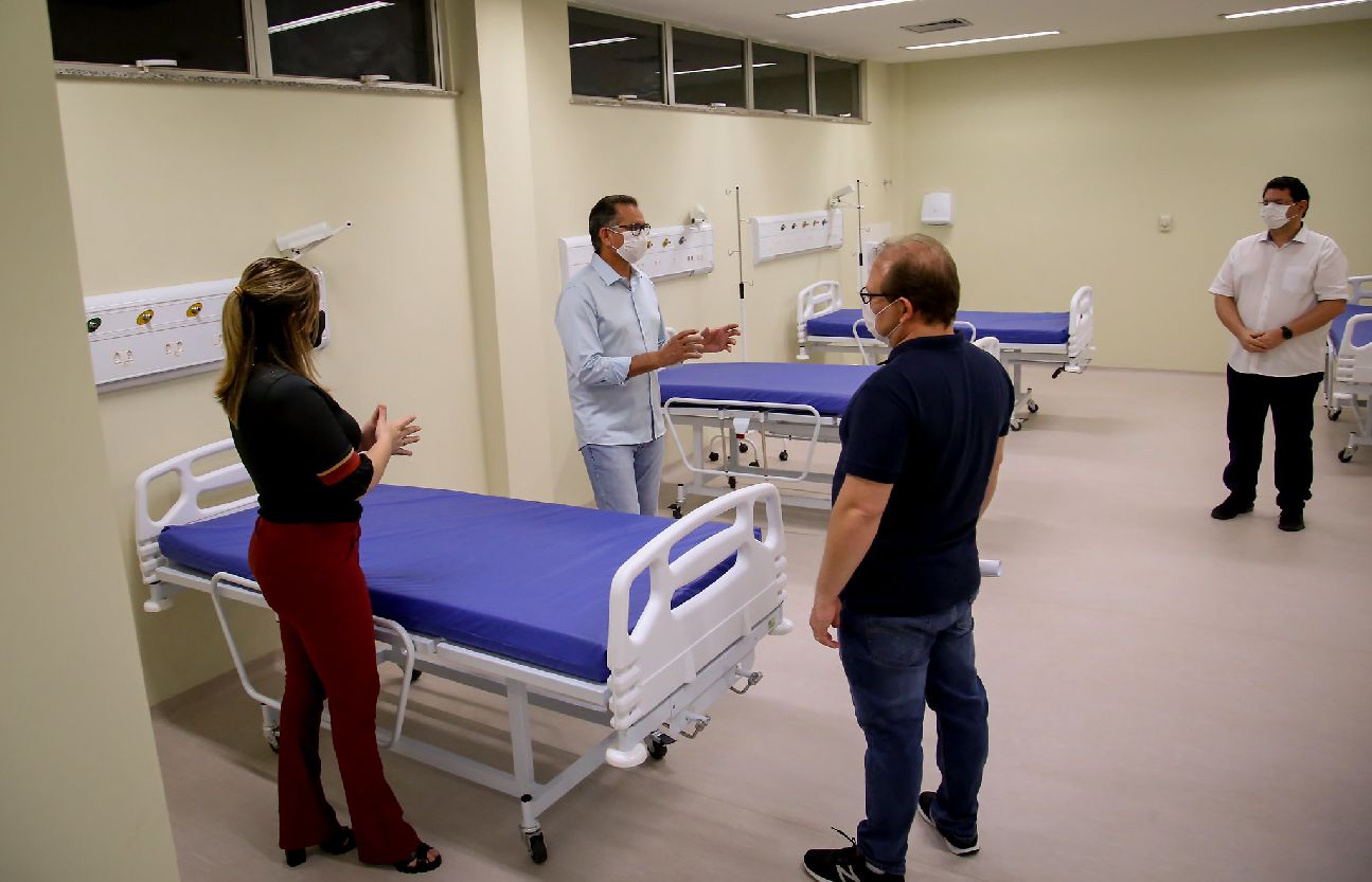 Unidade receberá pacientes estáveis que necessitem de internação com suporte clínico e supervisão médica e/ou de enfermagem.