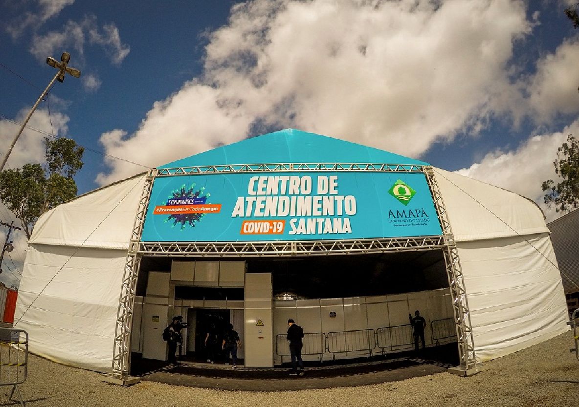 O Centro Covid III terá, inicialmente, 22 leitos.