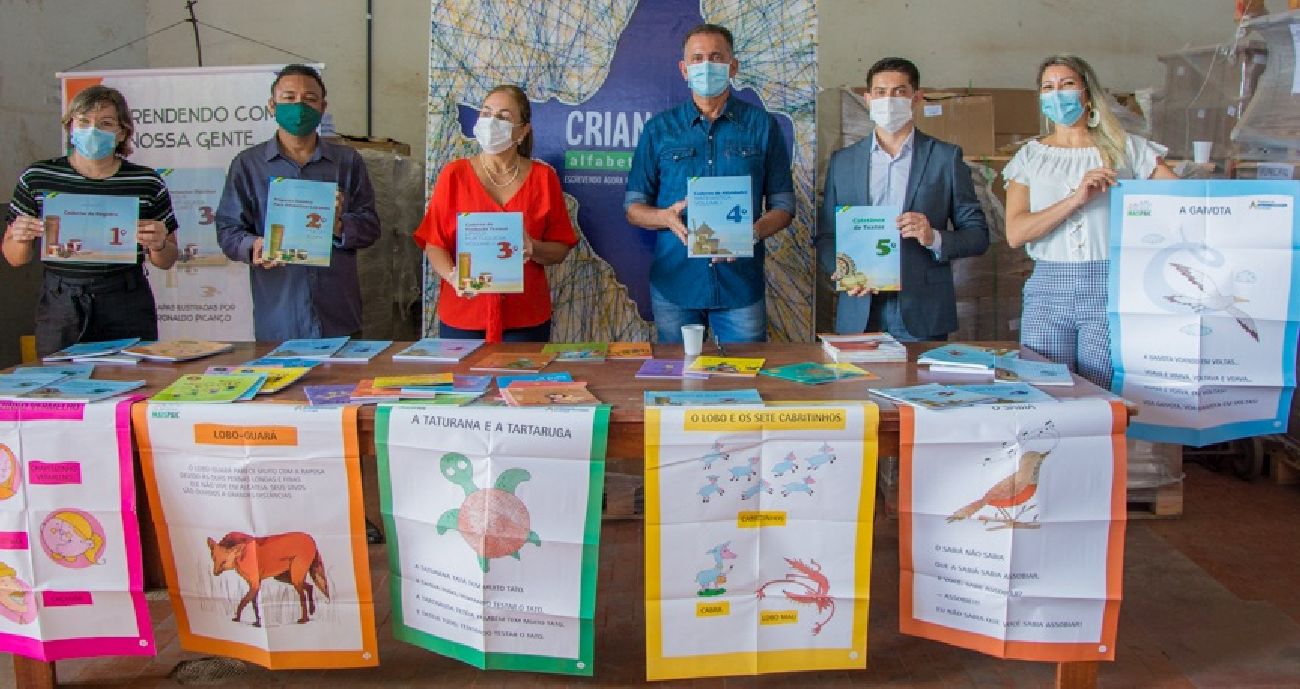 Waldez destacou a importância de trabalhar a alfabetização na fase inicial para que os estudantes ingressem mais bem preparados no ensino médio.