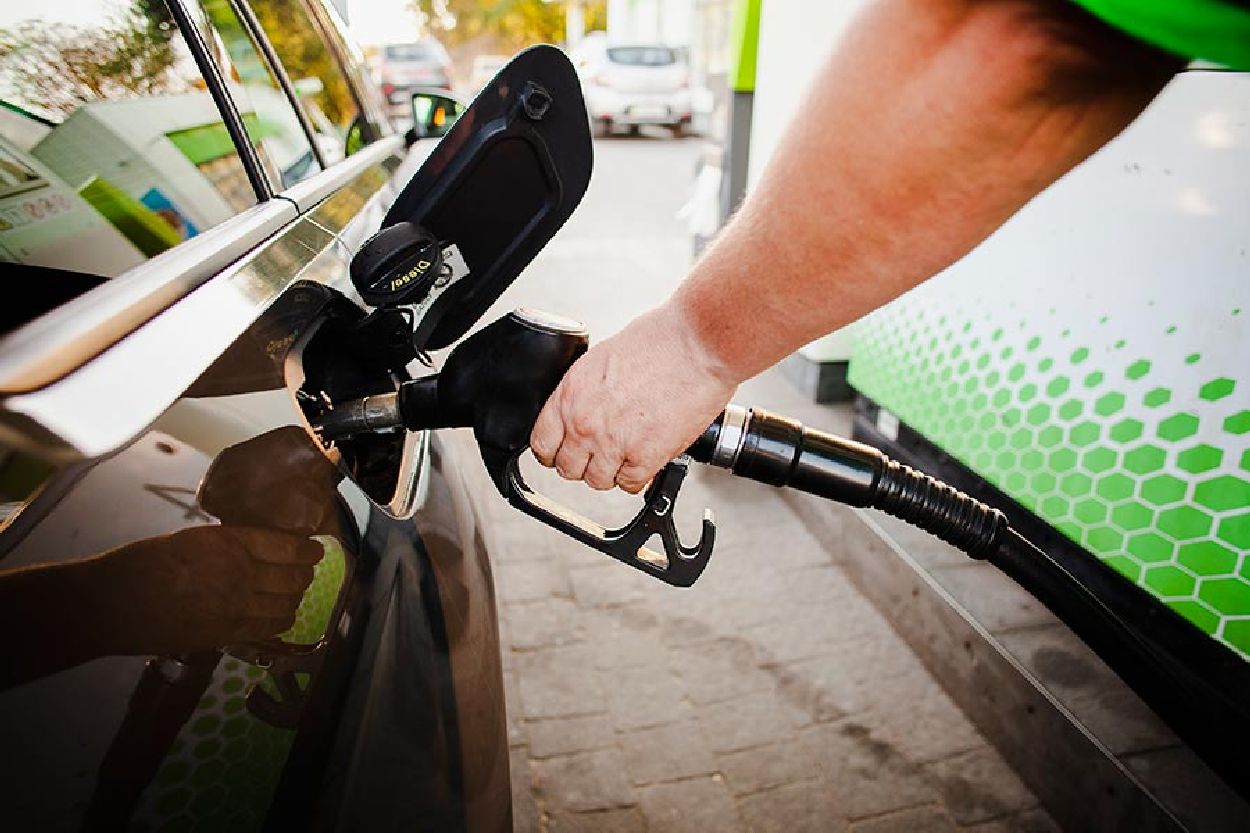 No Estado a gasolina é mais em conta que no restante do país devido à baixa alíquota de ICMS.