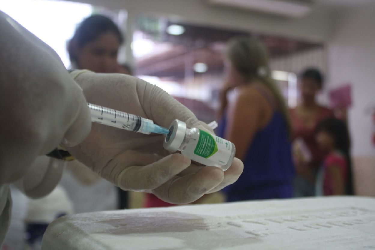 Mais de 32 mil isodos já foram vacinados no Amapá