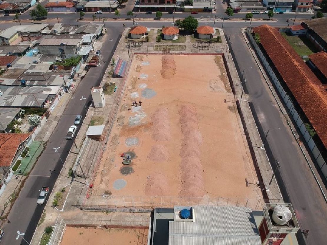 As obras têm um custo de aproximadamente R$ 8 milhões