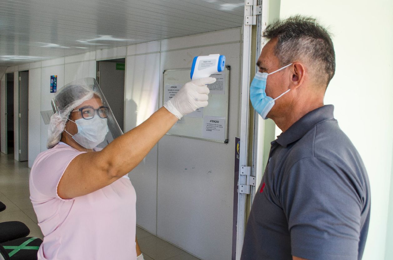 Para evitar infecção pelo novo coronavírus, todos os ambulatórios serão equipados de acordo com as normas da Agência de Vigilância Sanitária (Anvisa).