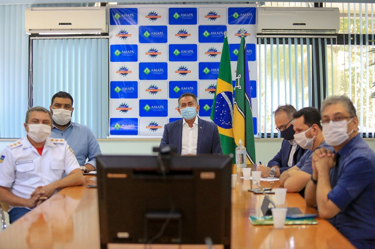 O Amapá solicitou apoio do Congresso nacional na aquisição de kits de intubação para todos os estados