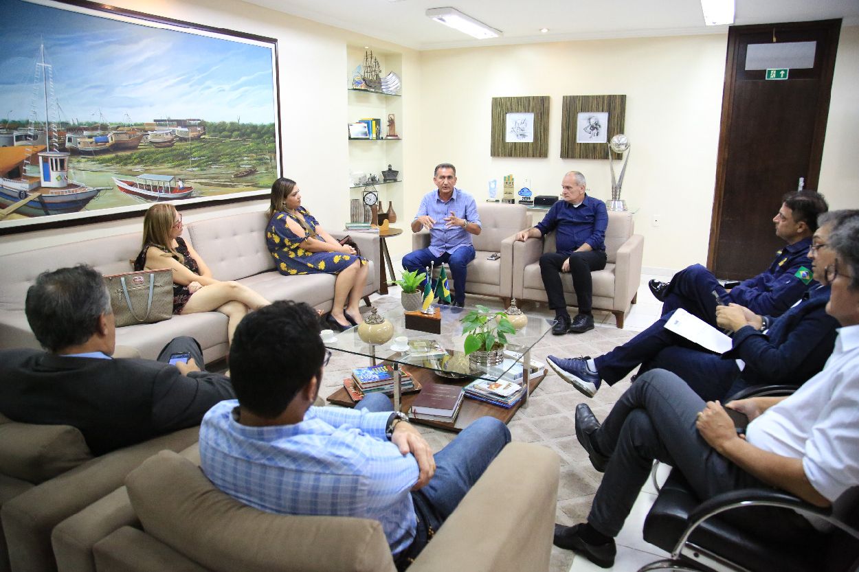 Reunião ocorreu nesta quarta-feira, 5, no Palácio do Setentrião.