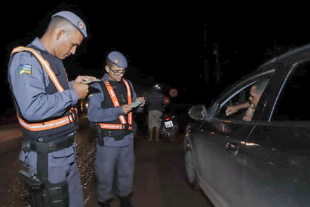 Blitz de encerramento da capacitação aconteceu nesta quarta-feira, 19, na Rodovia Duca Serra.