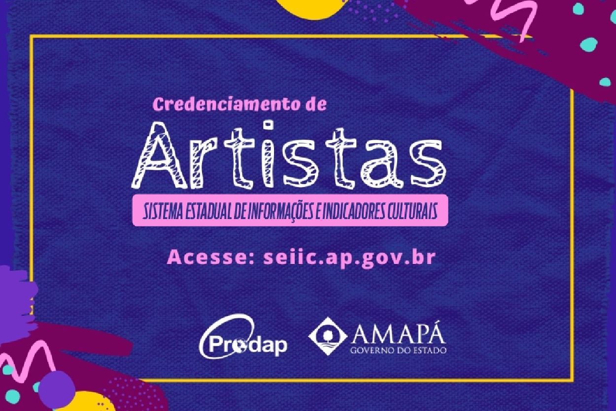 Qualquer artista ou grupo artístico pode se cadastrar no sistema, basta acessar o site e preencher o formulário.
