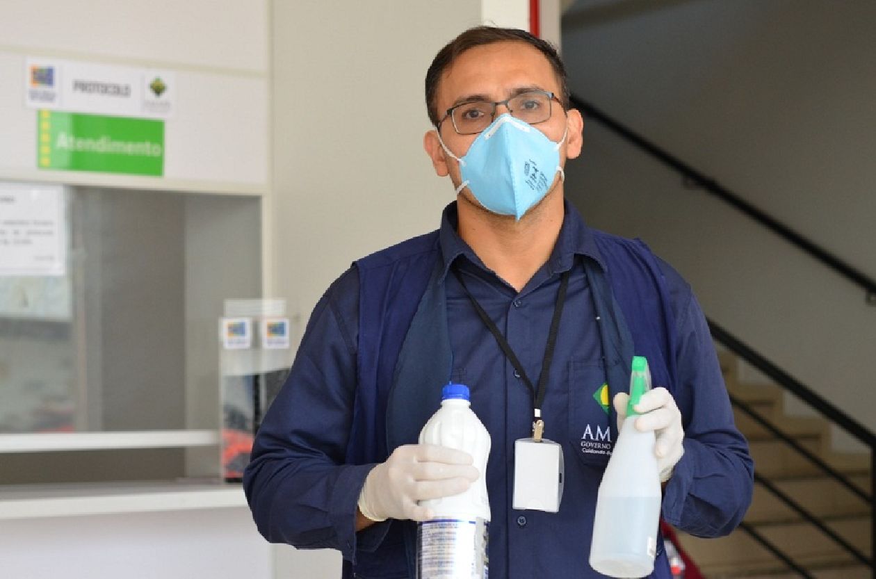 O epidemiologista Patrício Almeida explica os sintomas mais característicos que os casos de covid-19 têm apresentado no Amapá