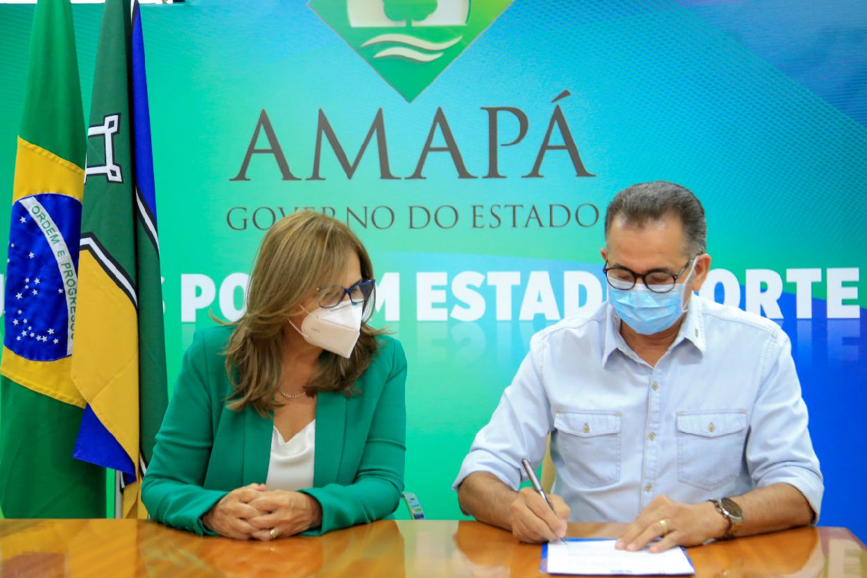 Governador do Amapá, Waldez Góes, assinou decreto que institui comitê para discutir a retomada das atividades presenciais
