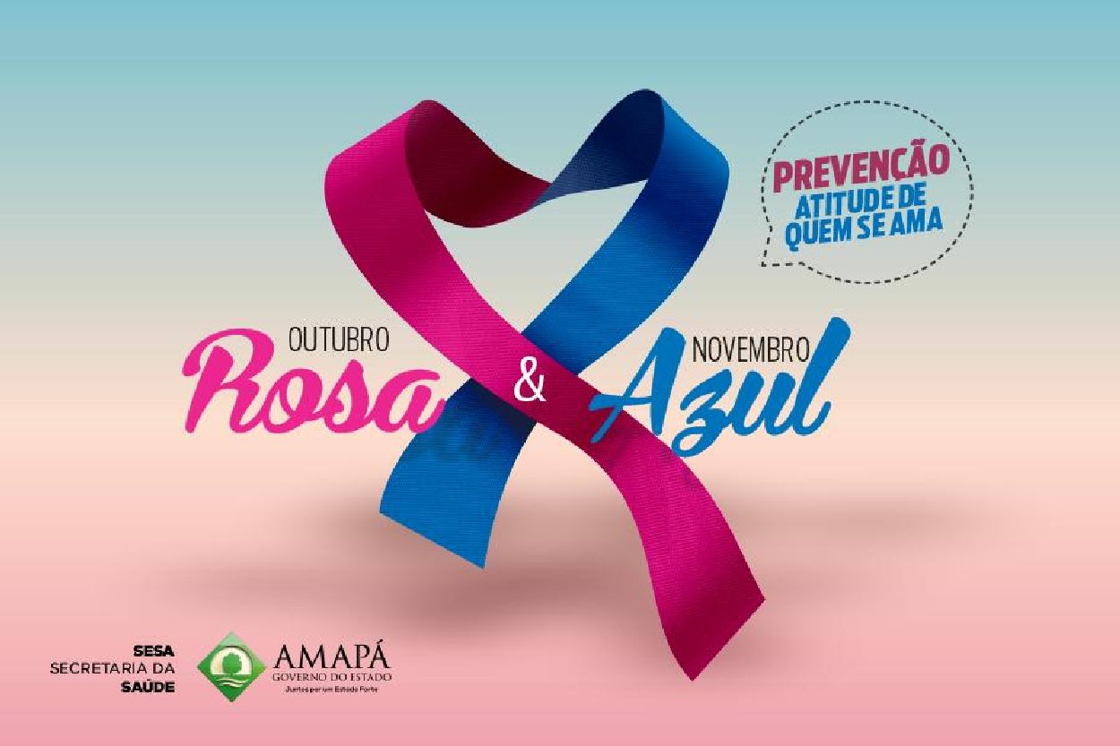 Campanha vai conscientizar e alertar mulheres e homens sobre o câncer de mama e o de próstata