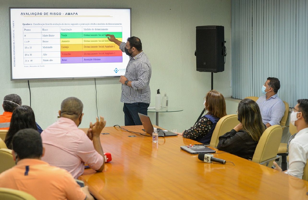 Relatório epidemiológico foi apresentado por representantes do Coesp nesta terça-feira, 25.