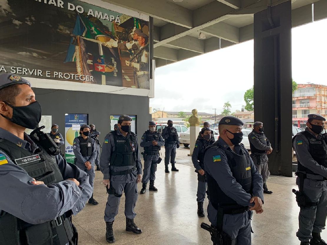Divulgação PM
