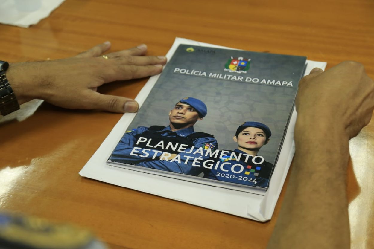 A corporação também apresentou um portfólio contendo 9 projetos para melhorias na estrutura da PMAP, que já estão em avaliação do governador Waldez e serão encaminhadas no decorrer do planejamento.
