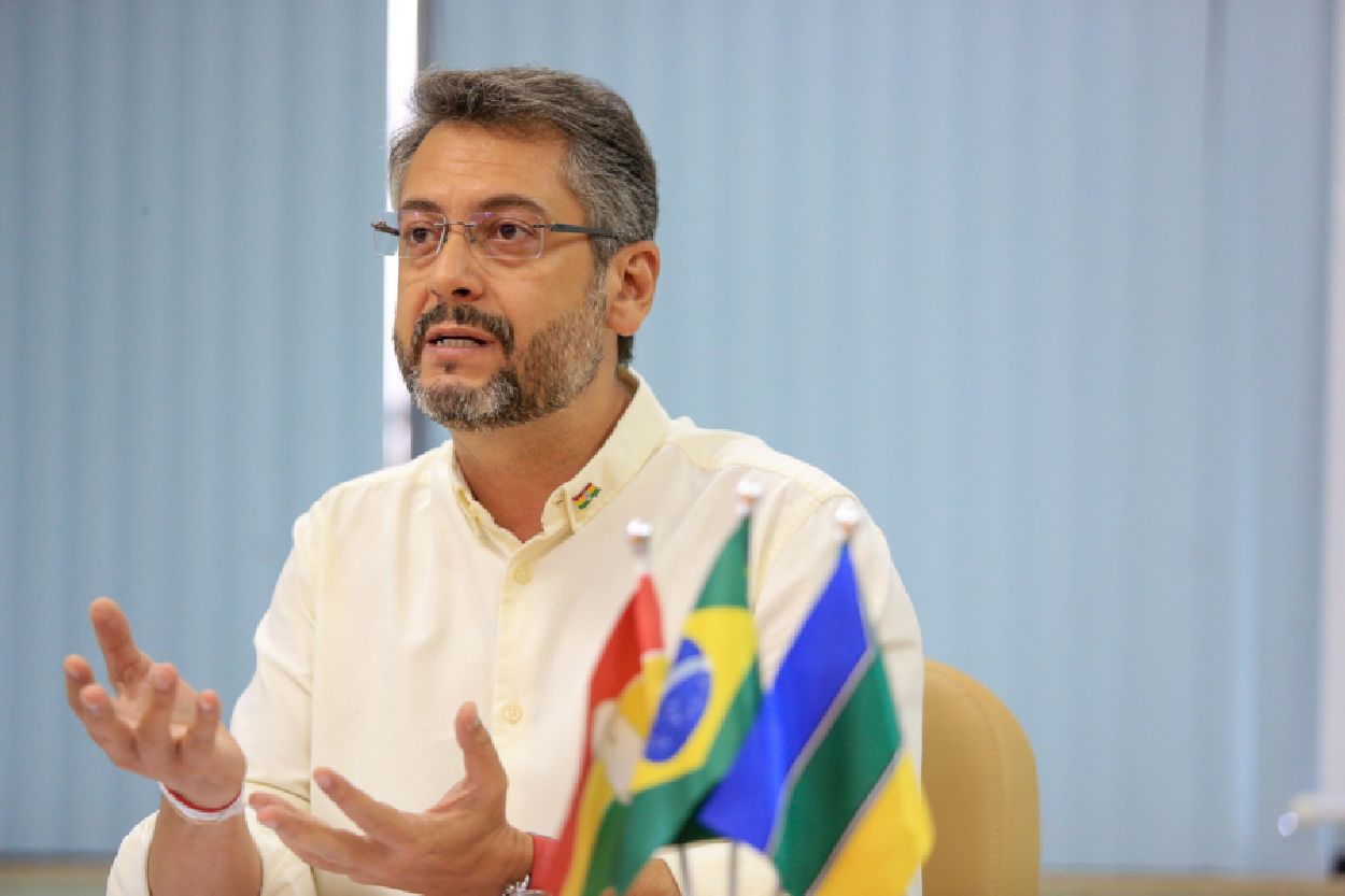 Crédito: Marcelo Loureiro/Secom Crédito: Marcelo Loureiro/Secom