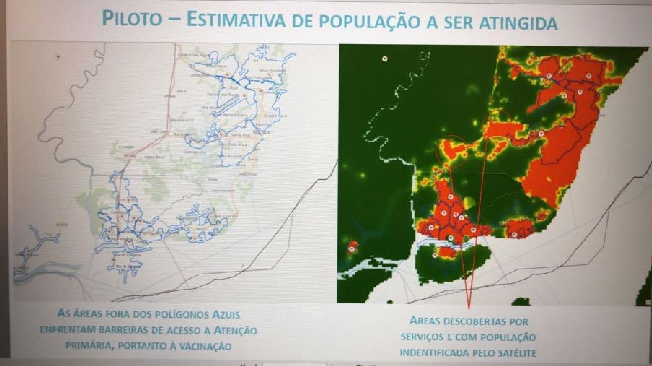 Crédito: Fotos: SVS Crédito: Fotos: SVS