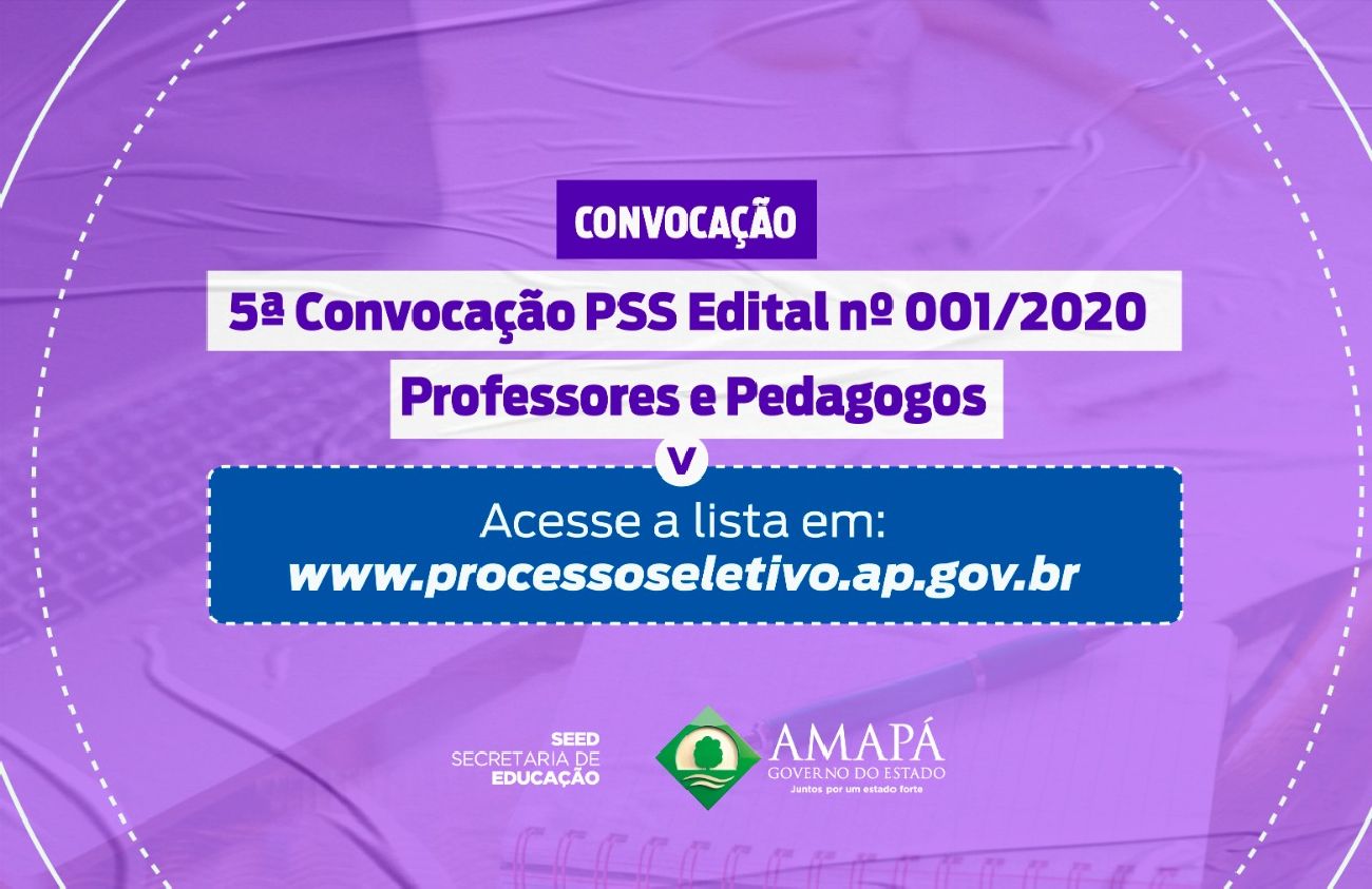 Os candidatos devem ficar atentos as datas para envio dos documentos.