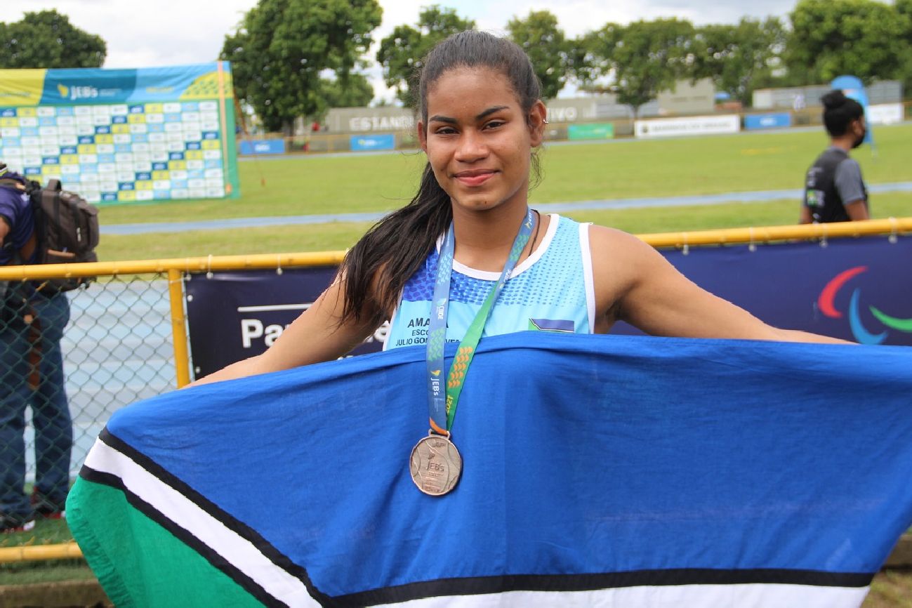 Atleta amapaense Suellen Pantoja deixou um legado na história do esporte amapaense.