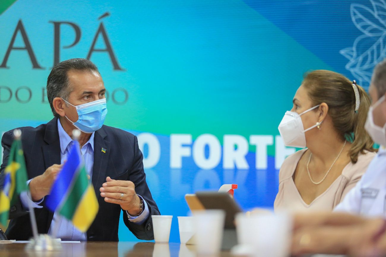 Governado do Estado e Opas discutiram propostas para retorno seguro das aulas na rede pública.