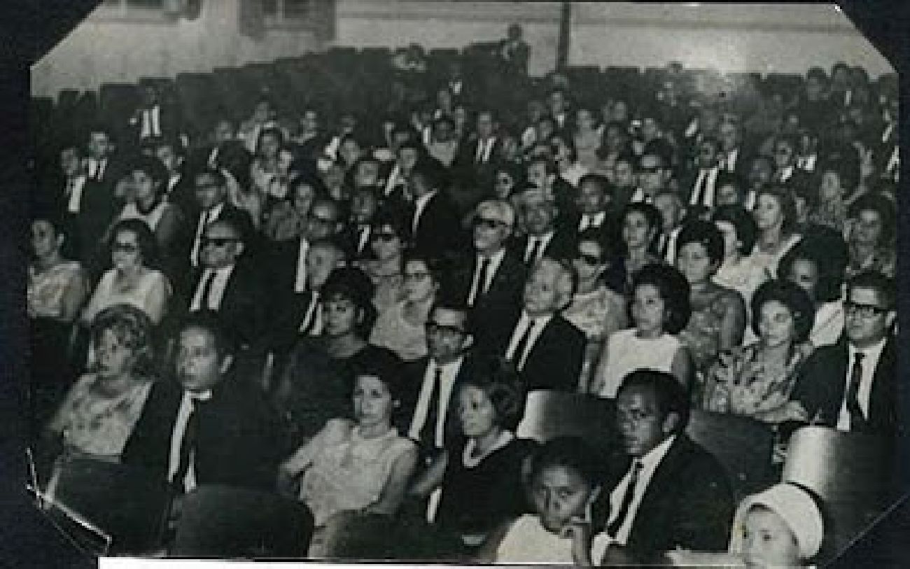 Cine Teatro Territorial na década de 60